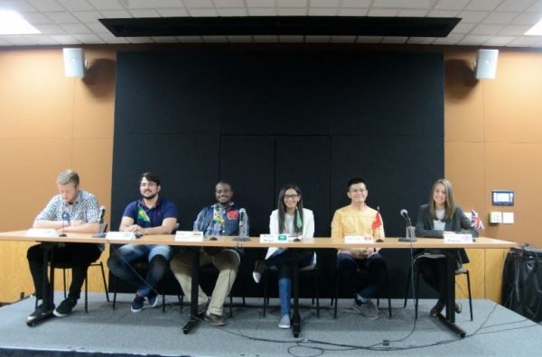 Global Panel, Fall 2015